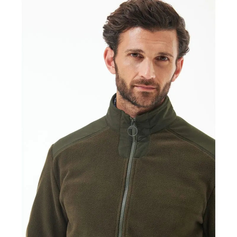 Barbour Country Mens Fleece Jacket - Olive Limited Stock Offer