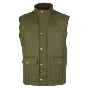 Barbour Explorer Mens Quilt Gilet - Mid Olive Today Only Steal