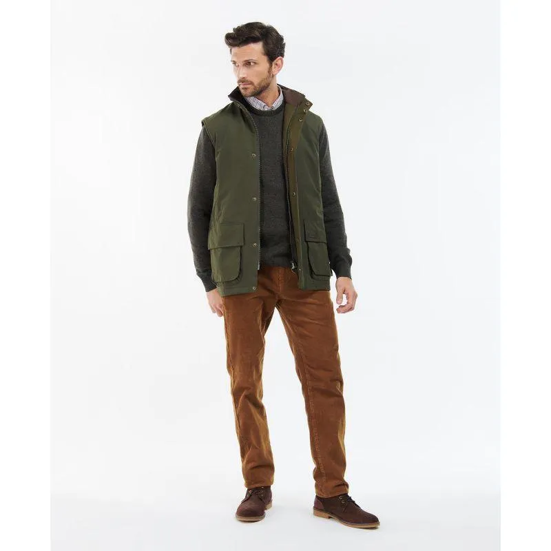 Barbour Farringdon Mens Thermore Gilet - Olive Limited Offer Alert