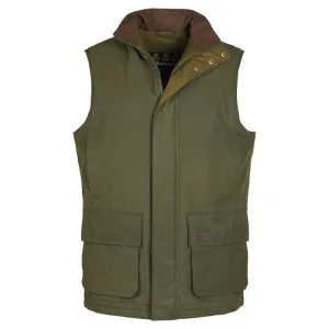 Sweet Deal Inside Barbour Farringdon Mens Thermore Gilet - Olive