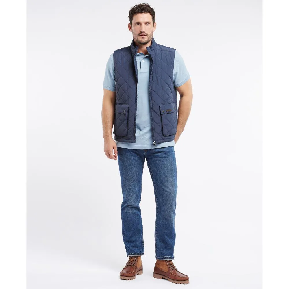 Todays Best Deal Barbour Fernwood Mens Quilted Gilet - Navy