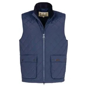Special Price Today Barbour Fernwood Mens Quilted Gilet - Navy