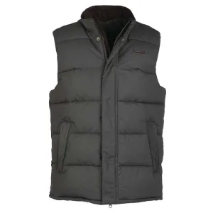 Barbour Fontwell Mens Quilted Gilet - Olive Today Only Savings Grab Todays Deal