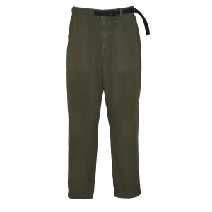 Mega Online Discount Barbour Grindle Relaxed Canvas Trouser Mid Olive
