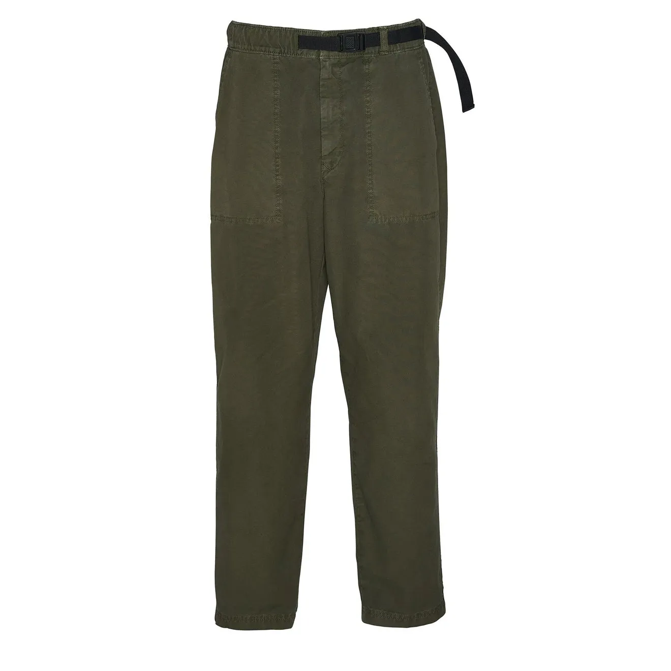 Mega Online Discount Barbour Grindle Relaxed Canvas Trouser Mid Olive