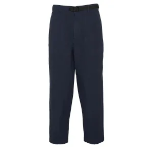 Barbour Grindle Straight-Leg Trousers Classic Navy Price Drop Alert MustHave Clearance