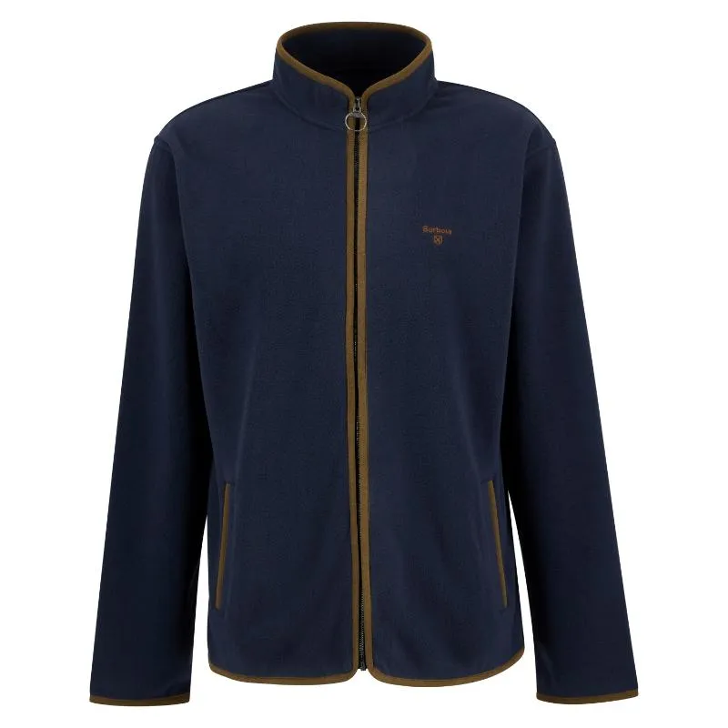 Barbour Harwood Mens Full Zip Fleece Jacket - Navy Shop Grab Now Exclusive Hot Pick