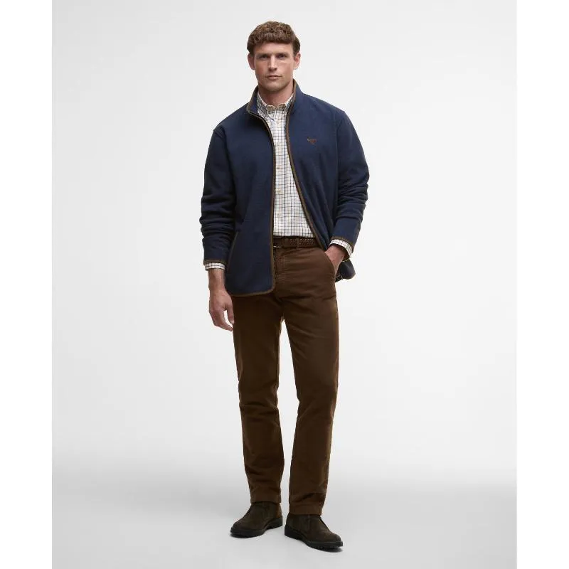 Barbour Harwood Mens Full Zip Fleece Jacket - Navy Todays Hot Pick