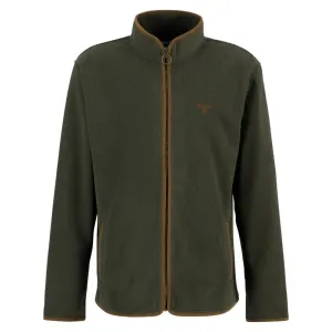 Flash Pick Today Unmissable Deal Today Barbour Harwood Mens Full Zip Fleece Jacket - Olive
