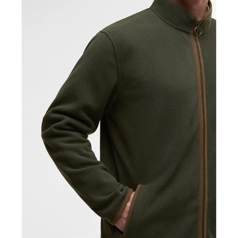 Gift Ideas Galore MustHave Gift Ideas Barbour Harwood Mens Full Zip Fleece Jacket - Olive