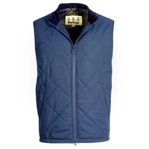 Barbour Kurt Mens Quilted Gilet - Navy Exclusive Online Offer Clearance Savings Now
