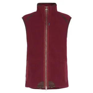 Hot Price Drop Grab Your Savings Barbour Langdale Mens Fleece Gilet - Port