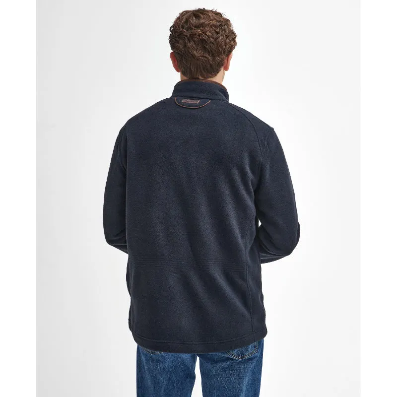 Barbour Langdale Mens Fleece Jacket - Navy Today Only Savings