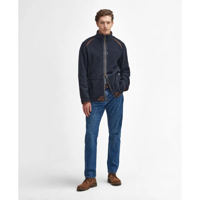 Exclusive Online Discount Barbour Langdale Mens Fleece Jacket - Navy