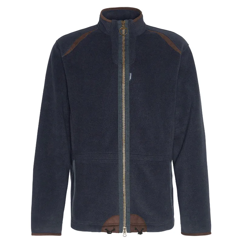 Barbour Langdale Mens Fleece Jacket - Navy Best Price Today