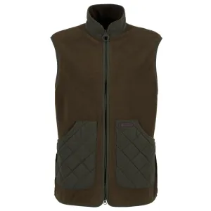 GiftWorthy Sale Hot Pick Deal Barbour Lowich Mens Fleece Gilet - Olive