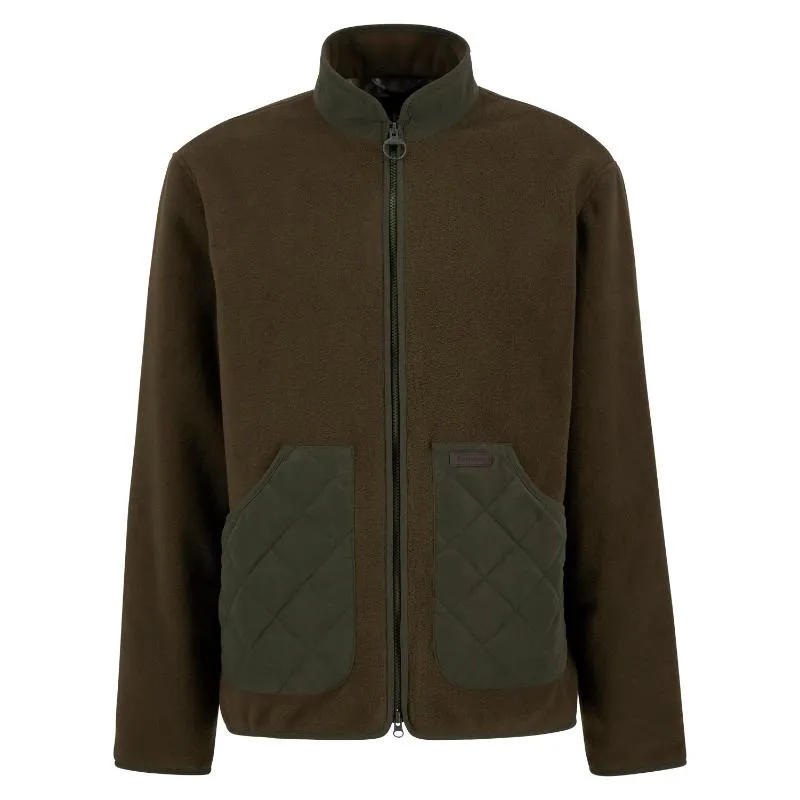 Mega Online Discount Hot Clearance Now Barbour Lowich Mens Fleece Jacket - Olive