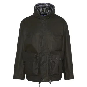 Barbour Modified Durham Wax Jacket Archive Olive Flash Sale Alert
