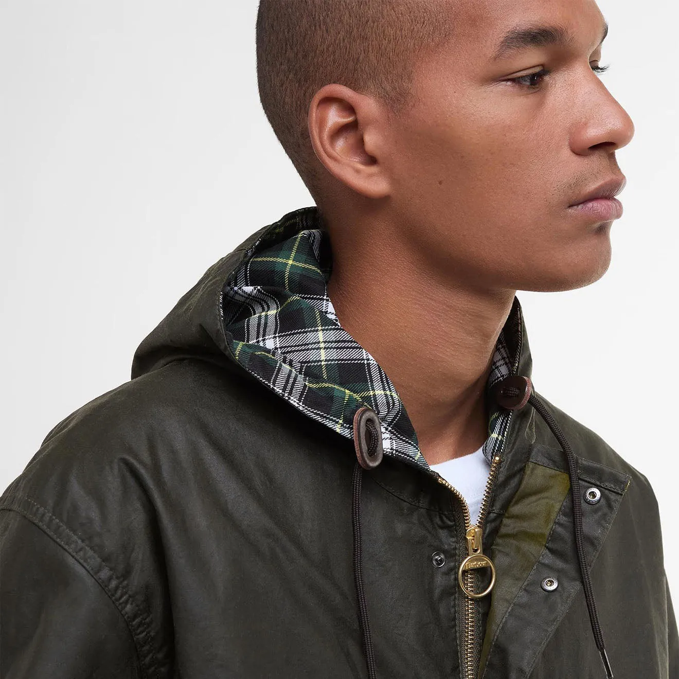 Barbour Modified Durham Wax Jacket Archive Olive Dont Wait Save Today Limited Stock Deals