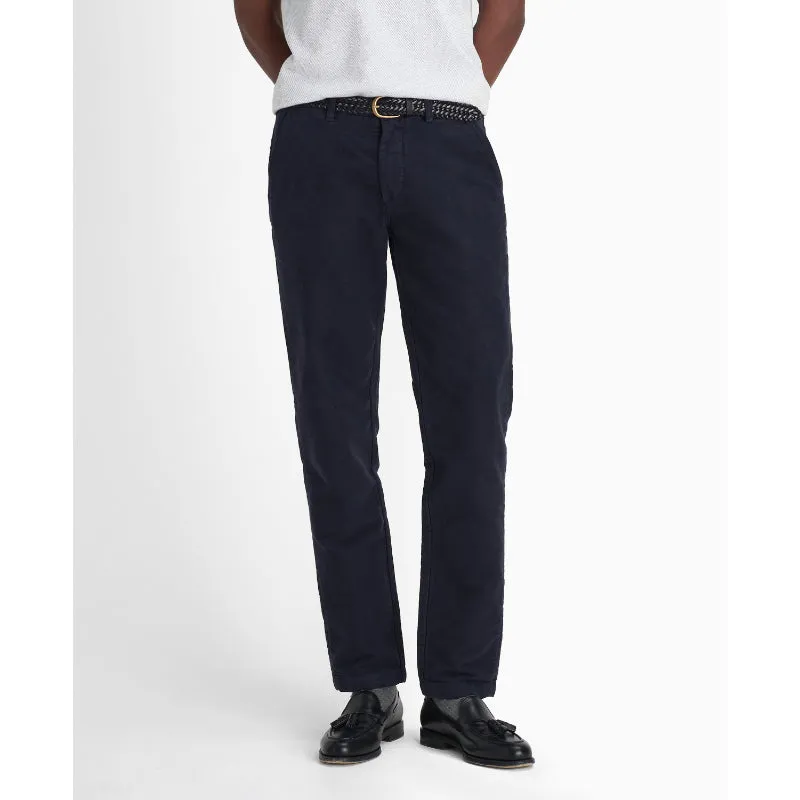 Shop the Best Deals Barbour Moleskin Tailored Fit Mens Trousers - Navy