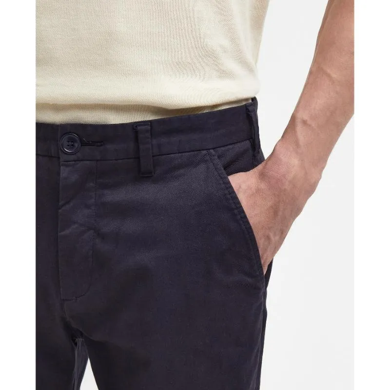 Hot Deal Alert Save Big Online Barbour Neuston Essential Mens Chino Trousers - Navy