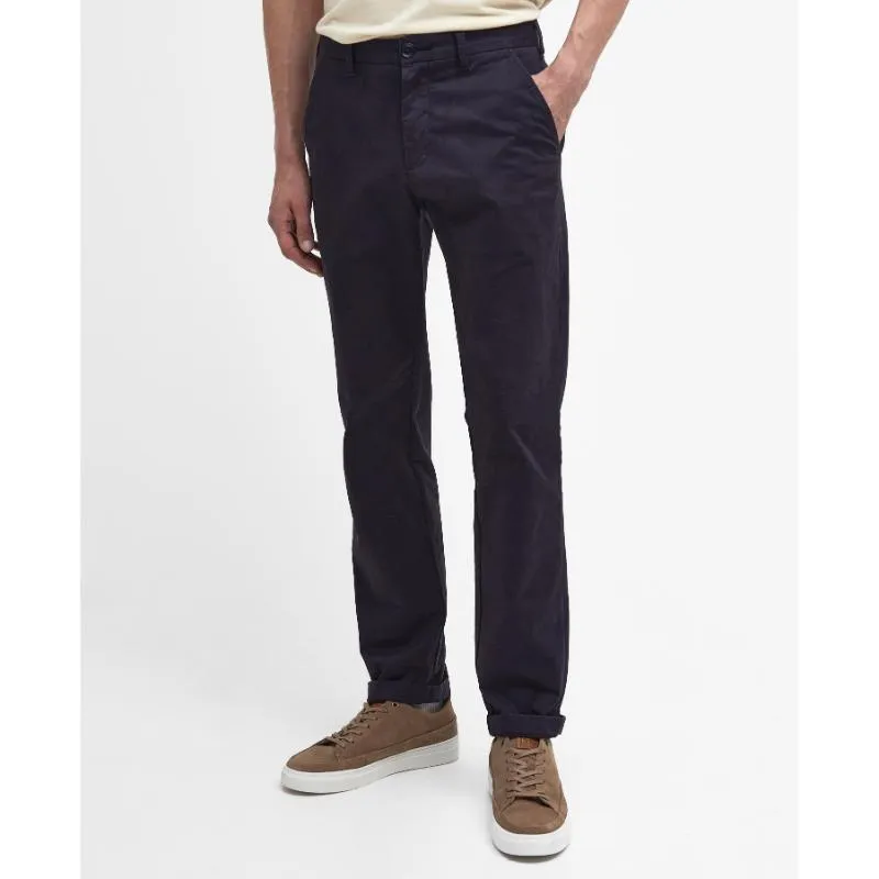 Clearance Event Today Barbour Neuston Essential Mens Chino Trousers - Navy