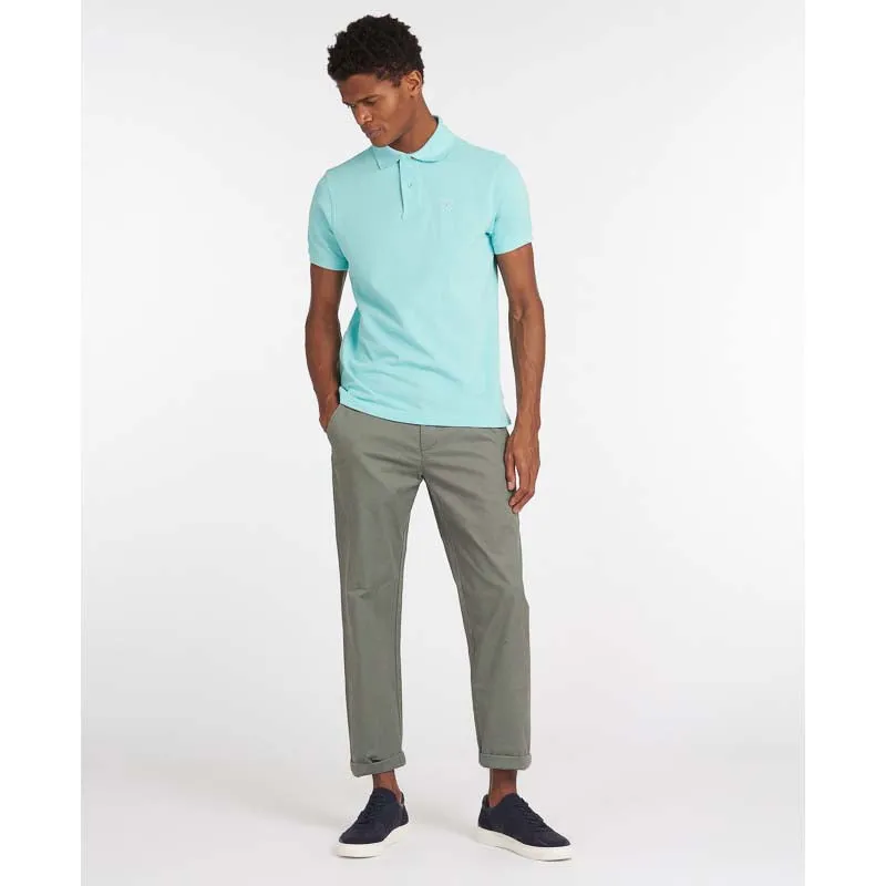Barbour Neuston Essential Mens Chino Trousers - Olive Special Deals Online