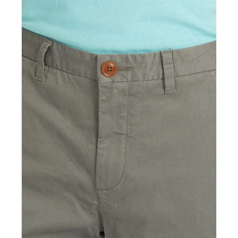 Clearance Event Alert Barbour Neuston Essential Mens Chino Trousers - Olive