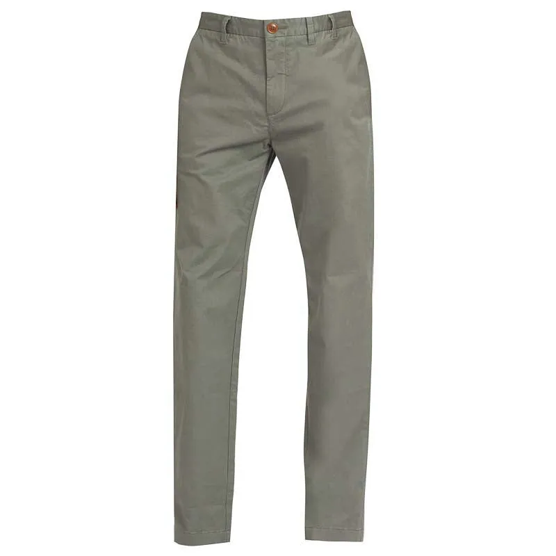 Trending Savings Now Mega Savings Now Barbour Neuston Essential Mens Chino Trousers - Olive