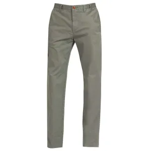 Trending Savings Now Mega Savings Now Barbour Neuston Essential Mens Chino Trousers - Olive