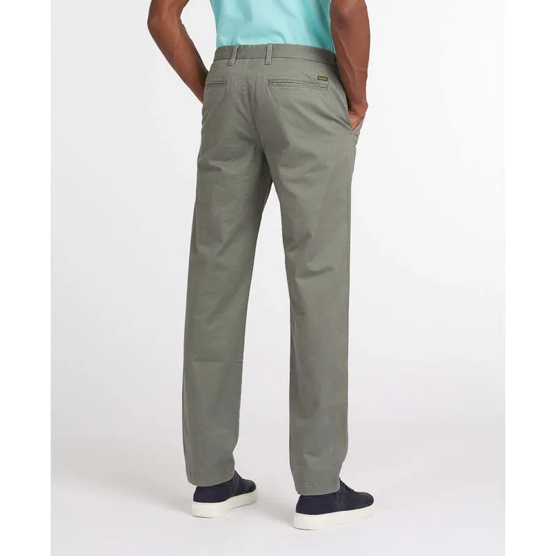 Barbour Neuston Essential Mens Chino Trousers - Olive Hot Pick of the Day Trending Today Steal