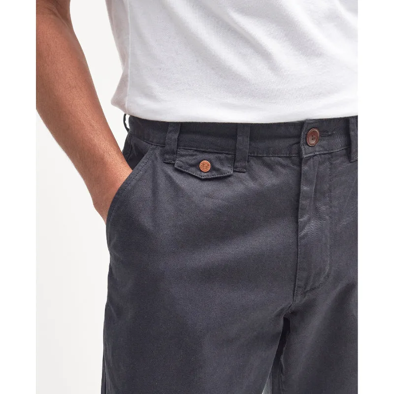 Barbour Neuston Twill Mens Trousers - Navy MustShop Sale