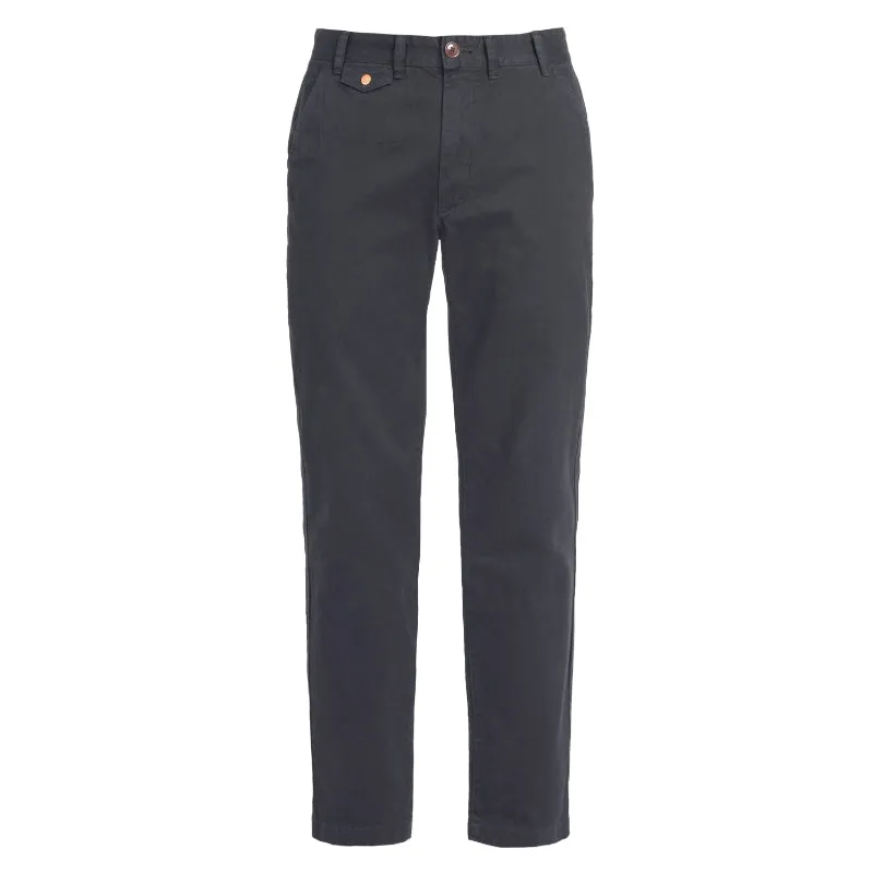 Barbour Neuston Twill Mens Trousers - Navy Trending Today Steal