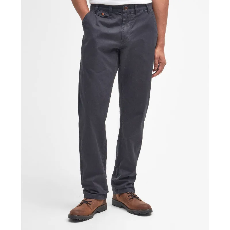 Barbour Neuston Twill Mens Trousers - Navy Daily Deal Frenzy