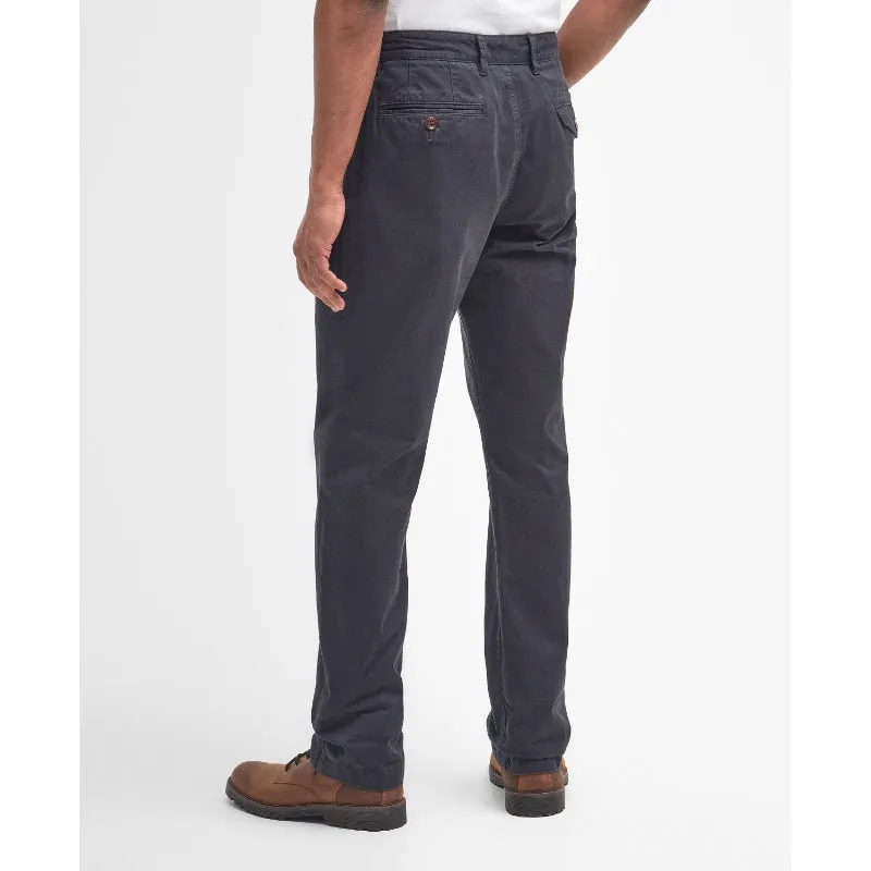 Barbour Neuston Twill Mens Trousers - Navy Exclusive Holiday Deal Hot Deal Alert