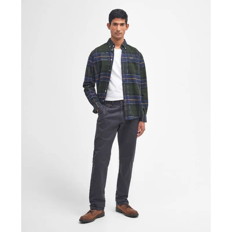Barbour Neuston Twill Mens Trousers - Navy Grab Save Today Hot Pick Online