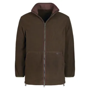 Barbour Oakmoor Mens Fleece Jacket - Olive Grab Your Deal Today Hot Offer Ending Soon