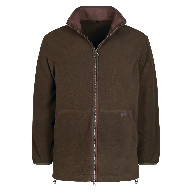 Barbour Oakmoor Mens Fleece Jacket - Olive Grab Your Deal Today Hot Offer Ending Soon