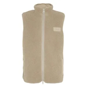 Barbour Reversible Fleece Mens Gilet - Concrete Today Only Hot Sale