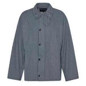 Barbour Transport Stripe Casual Jacket Indigo Stripe Today Only Discount Alert