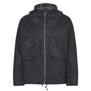 Barbour Utility Sapper Wax Jacket Charcoal Hot Clearance Now