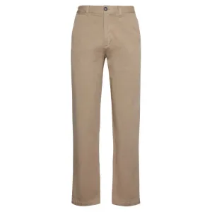 Todays Mega Savings Weekend Specials Barbour Washed Stretch Twill Tailored Fit Mens Trousers - Washed Stone