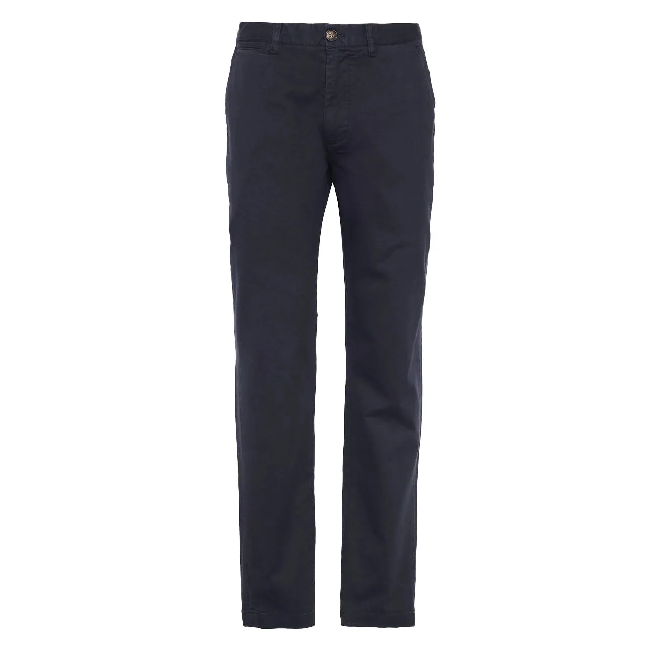Barbour Washed Stretch Twill Tailored Fit Trouser Dark Navy Limited Stock Deals