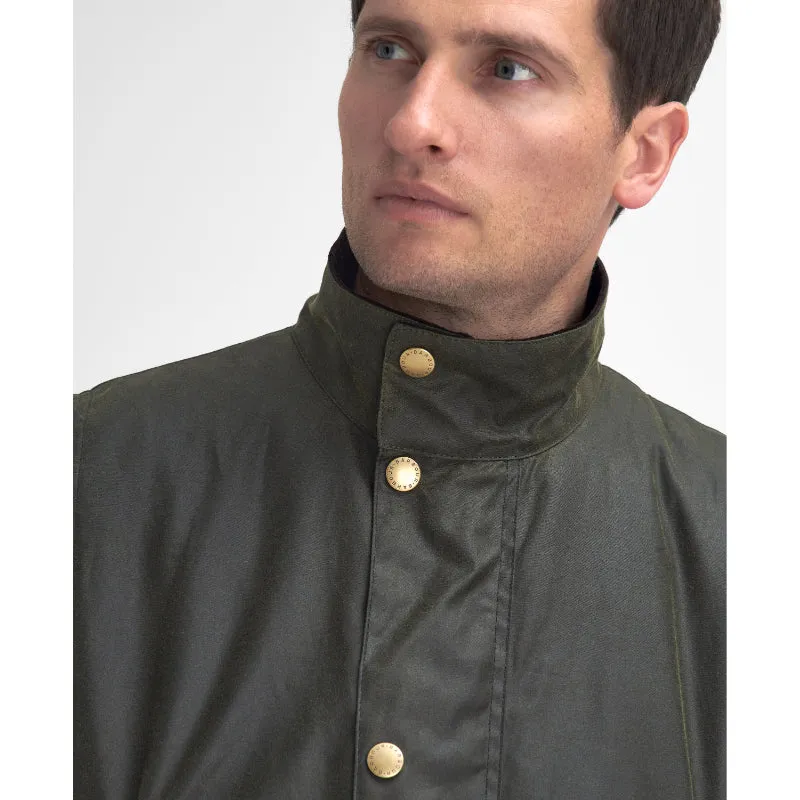 Barbour Westmorland Mens Wax Waistcoat - Archive Olive Grab It Now Hot Pick Deal