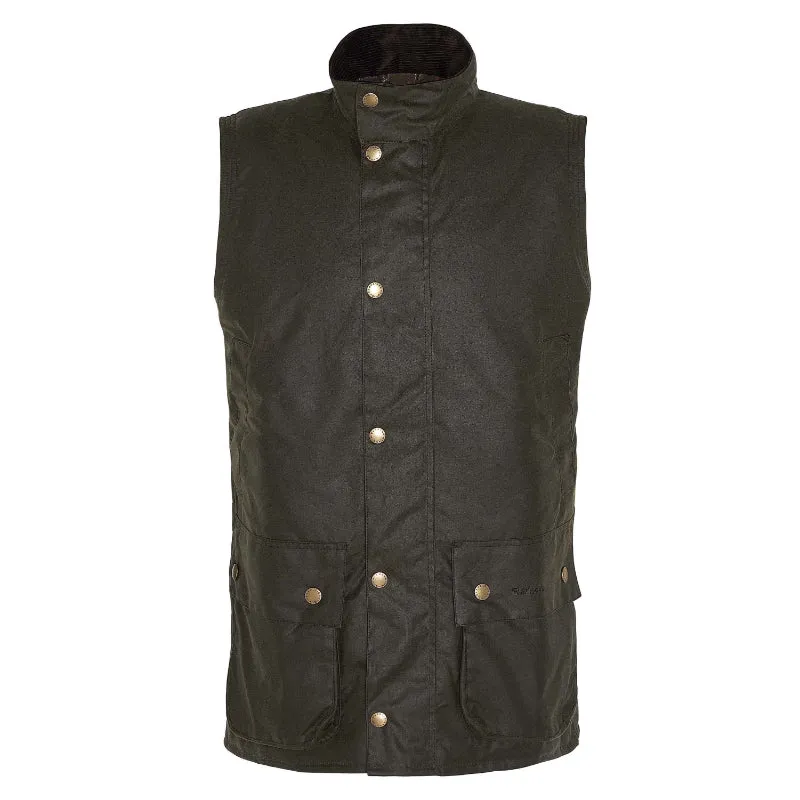 Best Seller Deal Barbour Westmorland Mens Wax Waistcoat - Archive Olive