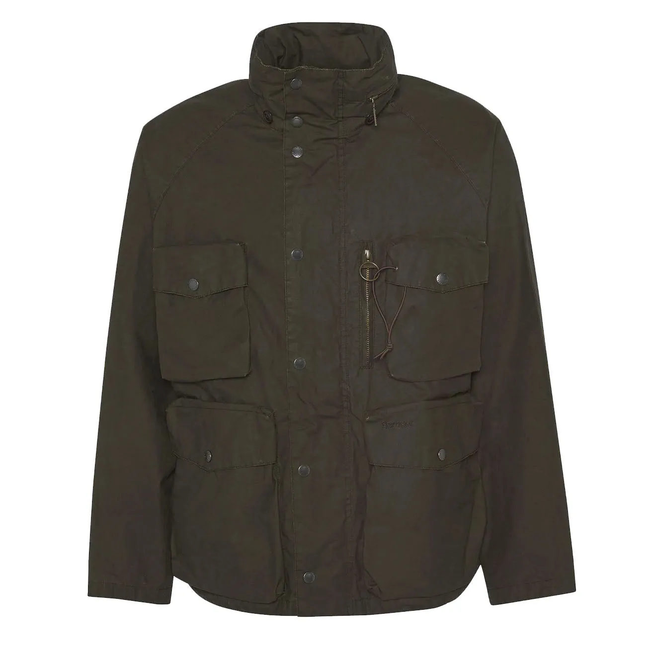 Todays Mega Savings Dont Miss Big Savings Barbour Westmorland Showerproof Jacket Pigment Green / Breen