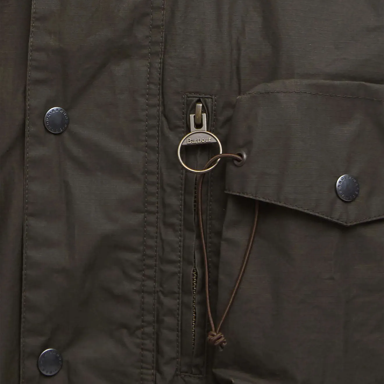 Hot Pick Deal Barbour Westmorland Showerproof Jacket Pigment Green / Breen