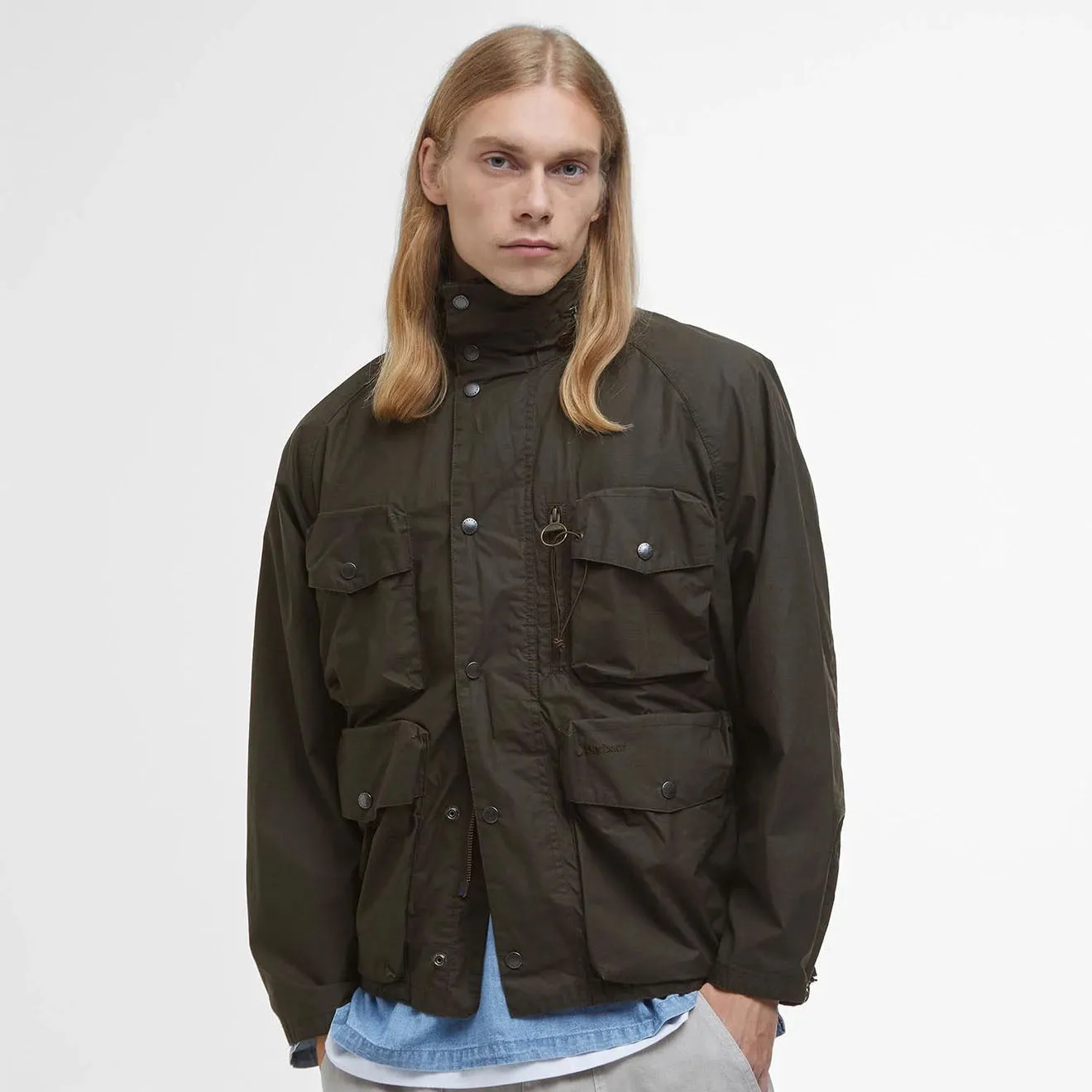 Best Seller Deal Barbour Westmorland Showerproof Jacket Pigment Green / Breen