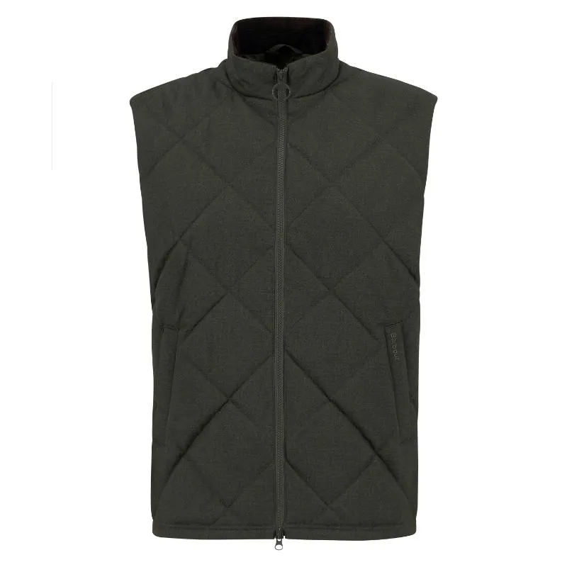 MustHave Items Barbour Winter Finn Mens Gilet - Olive