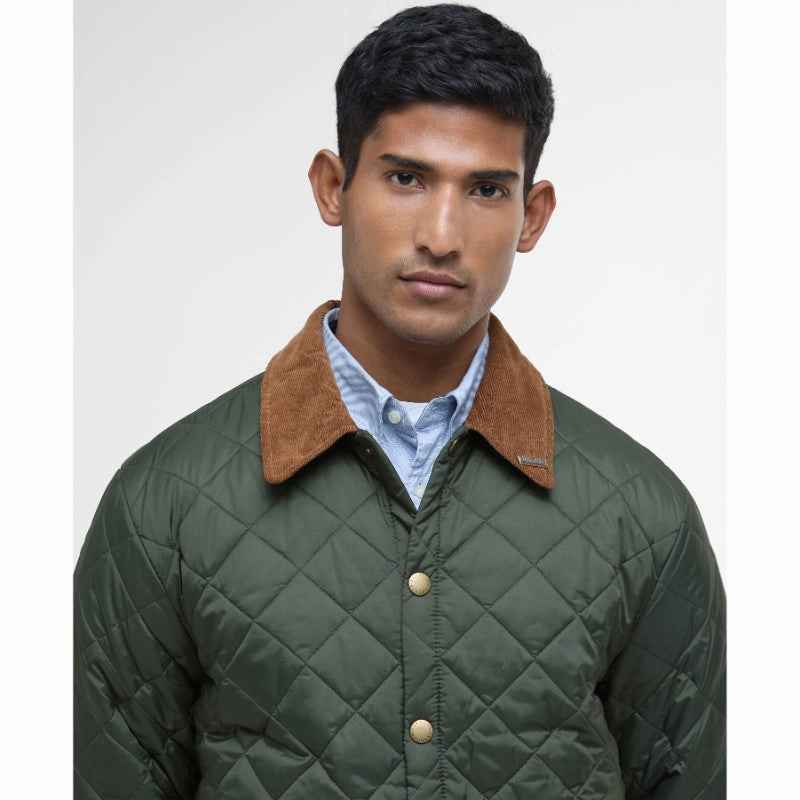 Clearance Event Today Barbour 30Th Anniversary Liddesdale Quilted Mens Jacket - Olive